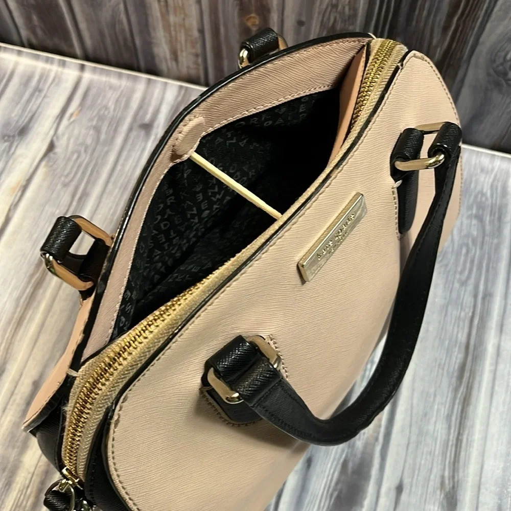 KATE SPADE DULL COMPARTMENT HAND BAG/ CROSSBODY PVC BAG - Picture 8 of 16